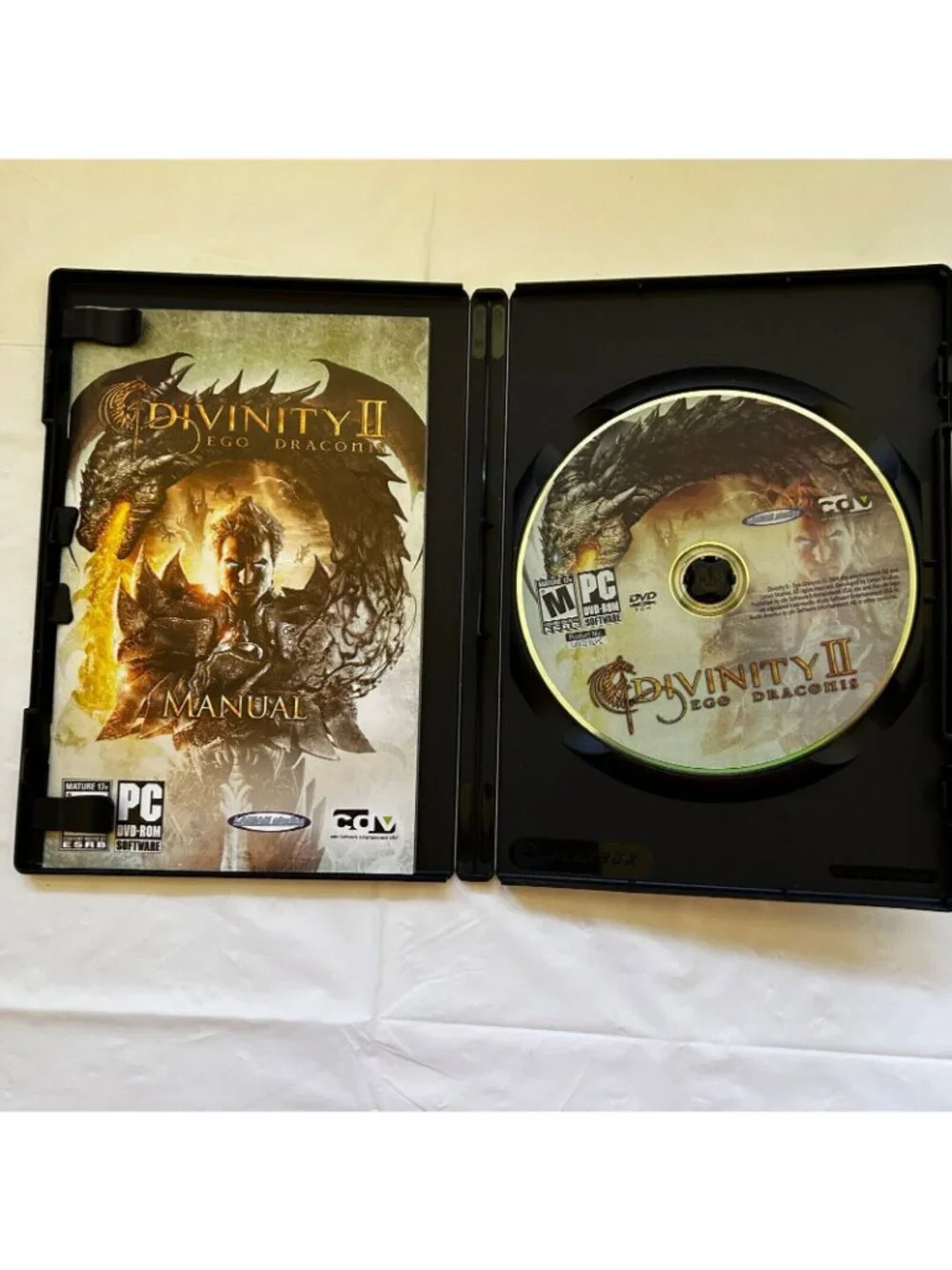 Divinity II Ego Draconis Windows PC 2009